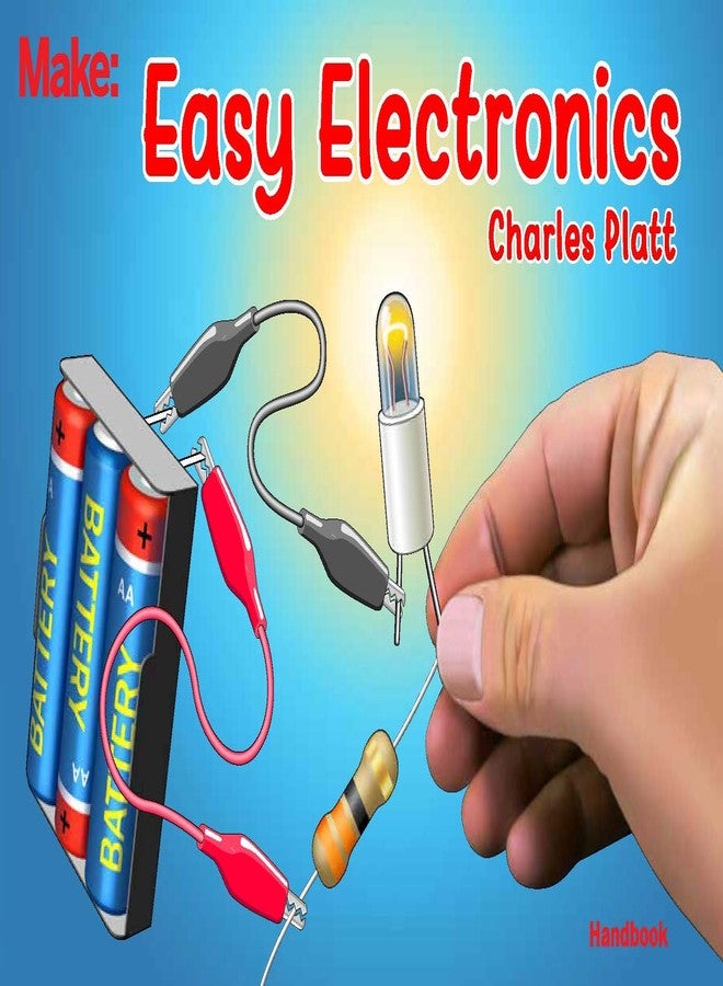 ProTechTrader Make: Easy Electronics Kit Bundle - Includes Paperback Handbook by Charles Platt and Electronic Components Pack by ProTechTrader - STEM Educational DIY - Image 3